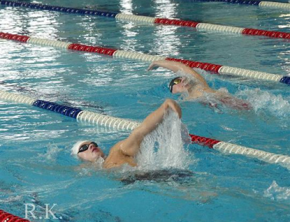 Silvestrovská cena Vsetína přilákala téměř 200 plavců