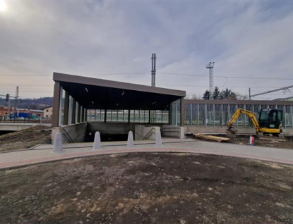 Ve Vsetíně se chodcům otevřel železniční podchod U Křivačkárny