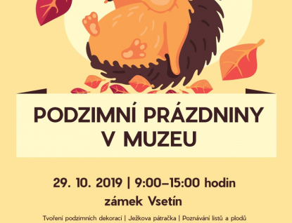 Vyrazte na Podzimní prázdniny v muzeu