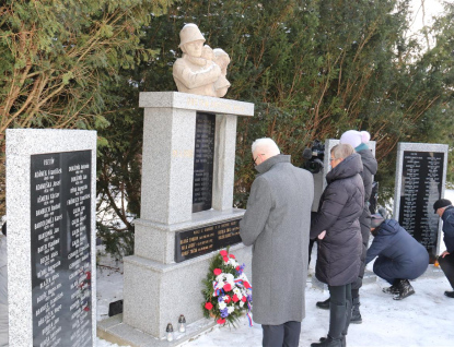 Pomník válečných obětí na Jasence se dočkal rozšíření