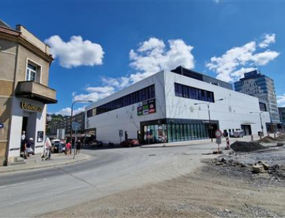 Přestavba Nádražní ulice se blíží k závěru