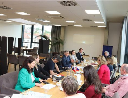 Vsetín prohloubil spolupráci s Dolním Kubínem