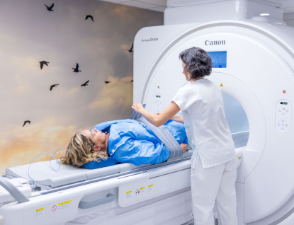 O vyšetření magnetickou rezonancí v anestézii je ve Vsetínské nemocnici zájem