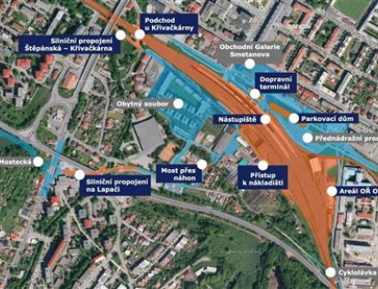 Rozhovor se vsetínským starostou: Co vás zajímá na rekonstrukci nádraží a okolí