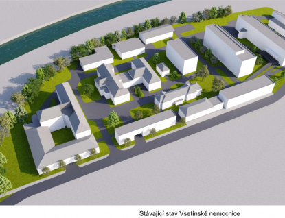 Krajští radní schválili plán investičního rozvoje Vsetínské nemocnice