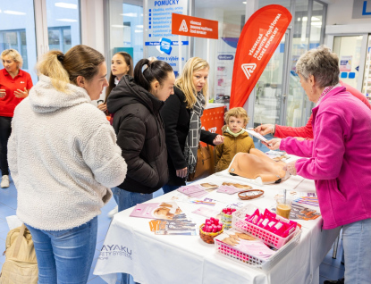 Růžová stužka upozornila na důležitost prevence rakoviny prsu