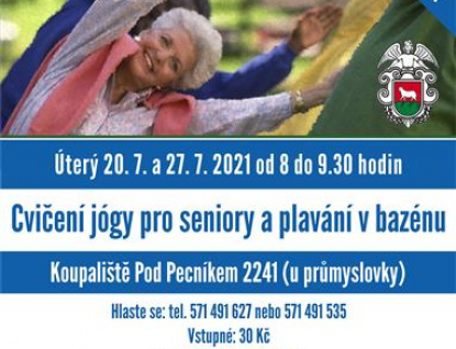 Vsetínský senior nabídne cvičení jógy