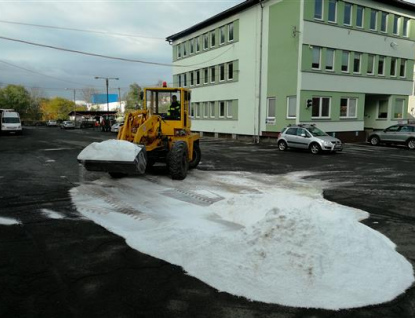 Technické služby Vsetín  se připravují na zimu