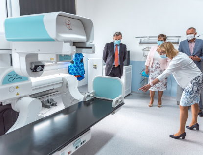 Dodávka ultrazvuků završila ve Vsetínské nemocnici komplexní obnovu zobrazovací techniky
