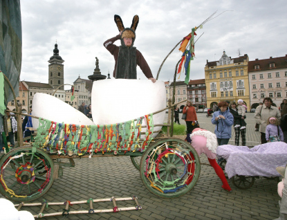 Vsetínské Dolní náměstí opět ožije Valašskými Velikonocemi 