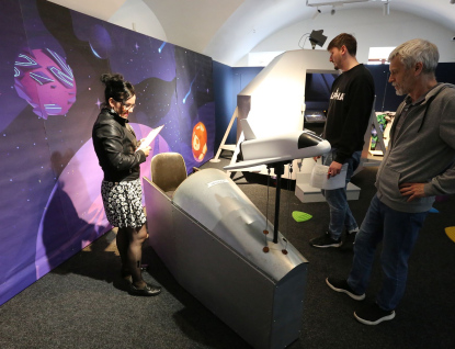 Zámek Vsetín se změní na vesmírnou hernu