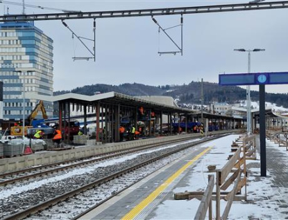 Vsetín se chystá jednat o výkupu pozemků. Na nové vlakové nádraží