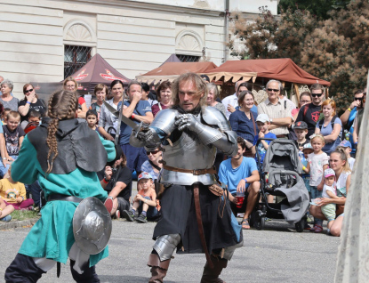 Vsetín ovládnou Templářské slavnosti. Zažijte kouzlo středověku