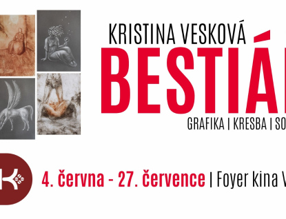 Výstava Bestiář nabídne divákům fantazijní svět Kristiny Veskové