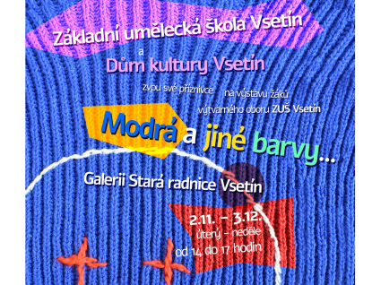 Galerie Stará radnice vystaví díla mladých výtvarníků ze vsetínské ZUŠ