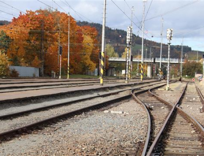 Začala rekonstrukce železniční stanice Vsetín