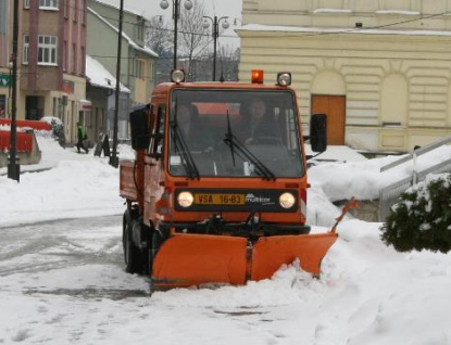 Vsetín už je připraven na nadcházející zimu