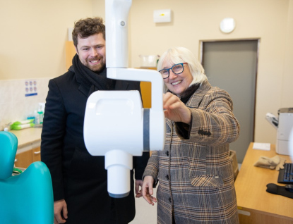 Vsetínská zubní pohotovost má nový rentgenový přístroj