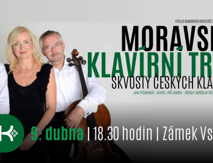 Rok české hudby oslavíme koncertem Moravského klavírního tria