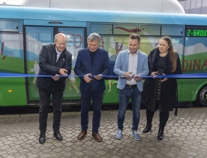 Vsetínská MHD je zapojena do Integrované dopravy Zlínského kraje 