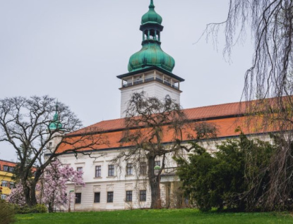 Vsetínský zámek dostane novou fasádu, čeká ho poslední etapa oprav