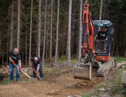 Pytlácký trail bike arény v novém kabátě