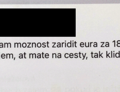 Nabízela eura za 18 korun. Podvedla i vás? Volejte 158 