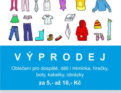 Darovánek ve Valašském Meziříčí chystá výprodej