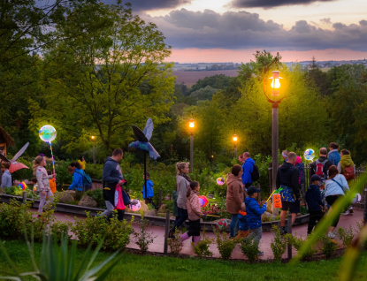 V sobotu 12.10. hurá na poslední letošní lampionové prohlídky zoo a zámku Lešná