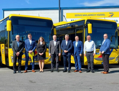 Na Valašskomeziříčsko a Rožnovsko směřuje šest nových autobusů