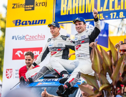 Jubilejní Barum Rally láká evropskou i českou špičku. Do Zlína přijede Suninen, Marczyk i legendární Kopecký