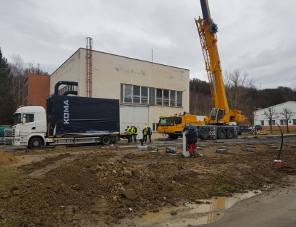 Baťovka chystá nové zázemí pro úklid, nádvorní četu a prádelnu