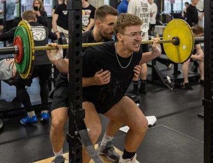 Střední školy ve Zlíně poprvé soutěžily v silovém pětiboji