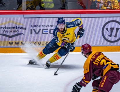 Berani oplatili Jihlavě porážku ze čtvrtka a srovnali finále na 1:1. Zářil Čiliak