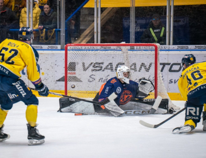 Berani po dramatu porazili Litoměřice, v předkole play-off je čeká rezerva Pardubic. Vsetín doma přetlačil Kolín