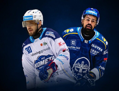 Berani posilují útok na klíčovou fázi sezony. Do Zlína přicházejí mazáci Rachůnek s Jarůškem