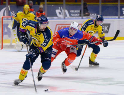 Berani přemohli Porubu a už nejsou poslední. Vsetín vyhrál v Třebíči