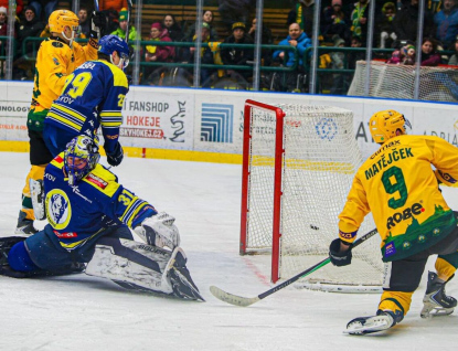 Berani i počtvrté přemohli Sokolov, Vsetín vzdal poctu regionu a porazil Přerov
