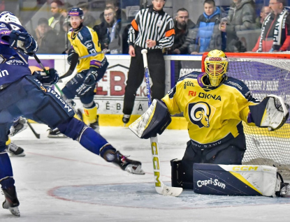 Berani vstoupili do semifinále výhrou v Kolíně. V nájezdech rozhodl Heš