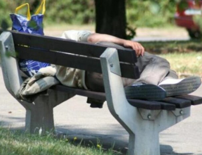 Bezdomovci v centru Zlína spoléhají na „beztrestnost“. Tento stav musí skončit, říká šéf městské policie