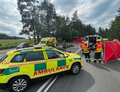 Po střetu motocyklů v buchlovských kopcích vyhasly dva životy