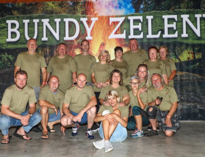 Druhý ročník country festivalu Bundy zelený přinesl zlínské onkologii téměř čtvrt milionu korun