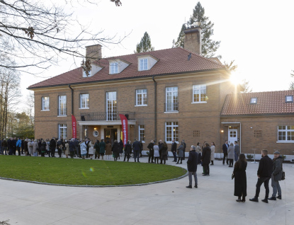 Zlínský kraj dokončil rekonstrukci Čiperovy vily, otevírá ji veřejnosti