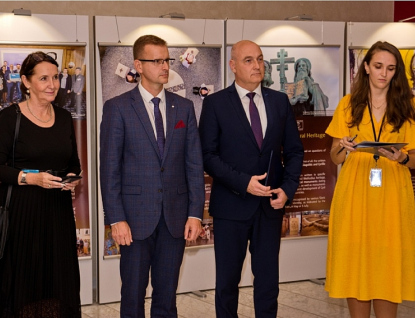 Cyrilometodějské stezce byl ve Zlíně předán certifikát Kulturní stezka Rady Evropy