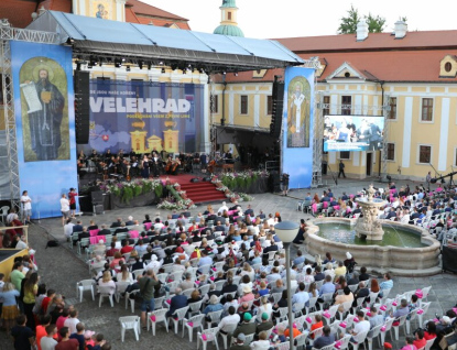 Dny lidí dobré vůle na Velehradě nabídnou 4. a 5. července pestrý program pro všechny