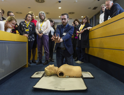 Dny zdraví na krajském úřadě: Kraj jde příkladem v prevenci