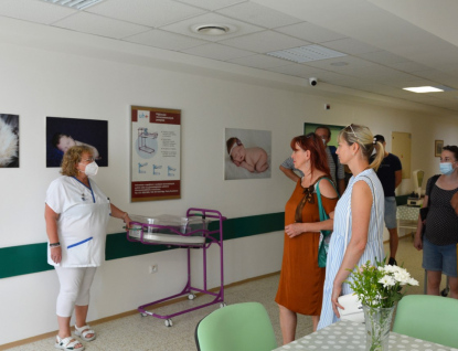 Den otevřených dveří na porodnicko gynekologickém oddělení navštívily tři stovky zájemců