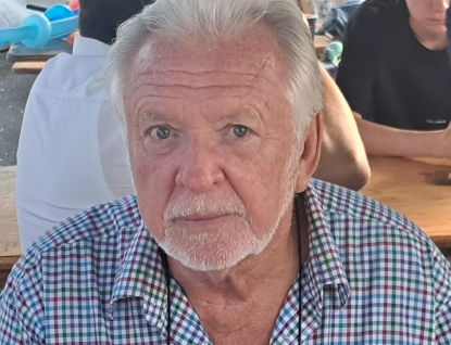 Jaromír Hanzlík v Luhačovicích. Vincentka mi mnohokrát pomohla