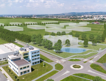 V Holešově roste nová cyklostezka, tříkilometrová trasa propojí průmyslovou zónu