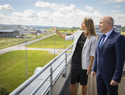 Do průmyslové zóny v Holešově míří dva noví investoři
